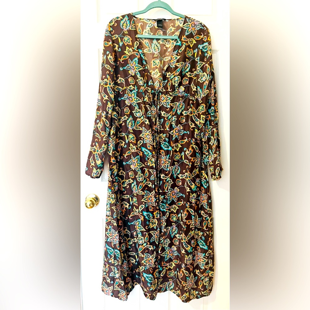 MODA international silk kimono